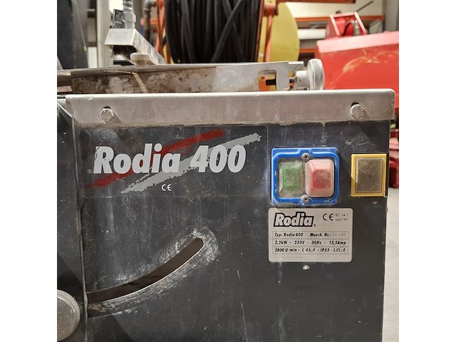 Steenzaagmachine, rodia, 400 - afbeelding 5 van  8