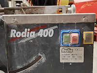 Steenzaagmachine, rodia, 400 - afbeelding 5 van  8