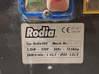 Steenzaagmachine, rodia, 400 - afbeelding 6 van  8