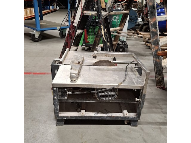 Steenzaagmachine, rodia, 400 - afbeelding 7 van  8