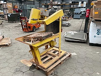 Steenzaagmachine - afbeelding 6 van  6