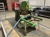 Steenzaagmachine - afbeelding 6 van  12