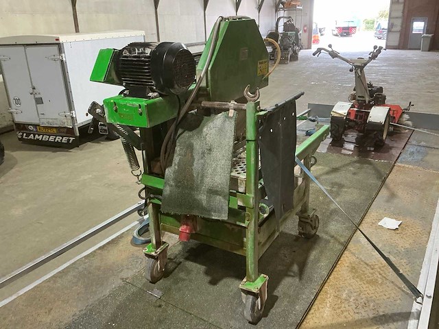 Steenzaagmachine - afbeelding 7 van  12