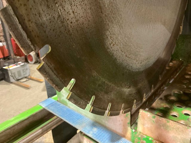 Steenzaagmachine - afbeelding 11 van  12