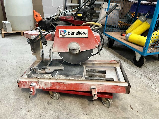 Steenzaagmachine - afbeelding 2 van  6