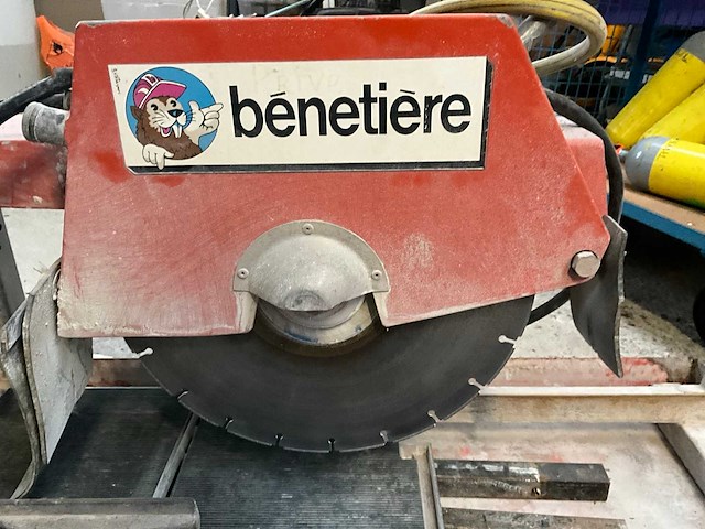 Steenzaagmachine - afbeelding 6 van  6