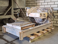 Steenzaagmachine - afbeelding 1 van  11