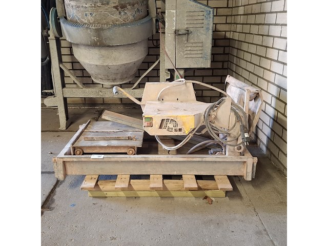 Steenzaagmachine - afbeelding 4 van  11