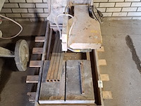 Steenzaagmachine - afbeelding 7 van  11