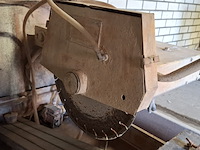 Steenzaagmachine - afbeelding 10 van  11