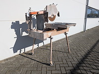 Steenzaagmachine - afbeelding 5 van  12