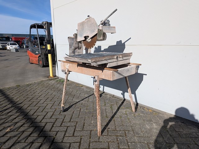 Steenzaagmachine - afbeelding 7 van  12