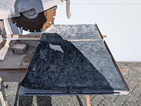 Steenzaagmachine - afbeelding 9 van  12