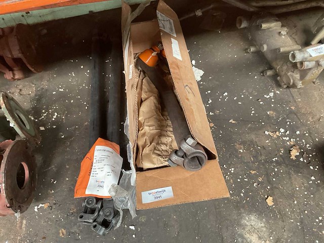 Steering tie rod (2x) - afbeelding 3 van  4