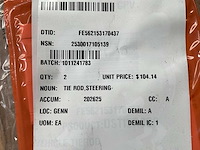 Steering tie rod (2x) - afbeelding 4 van  4