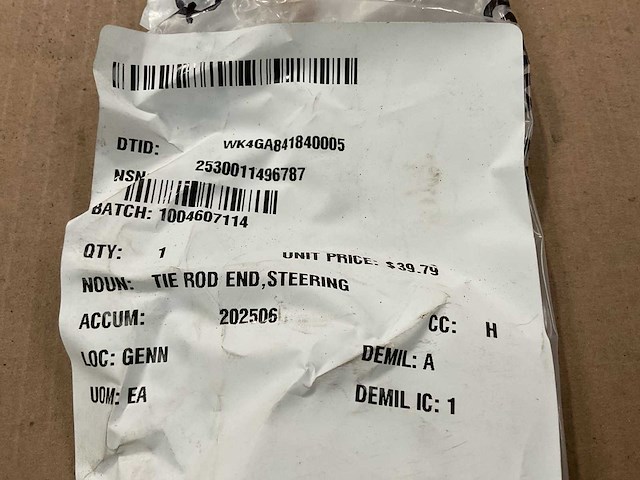 Steering tie rod end - afbeelding 3 van  5