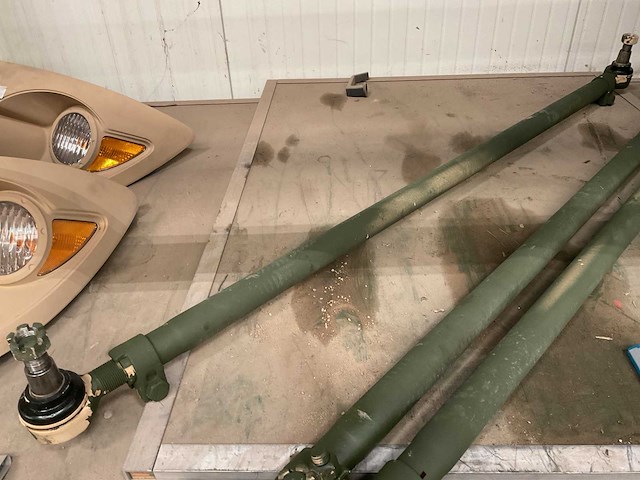 Steering tie rod - afbeelding 1 van  4