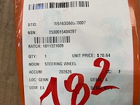 Steering wheel - afbeelding 3 van  3