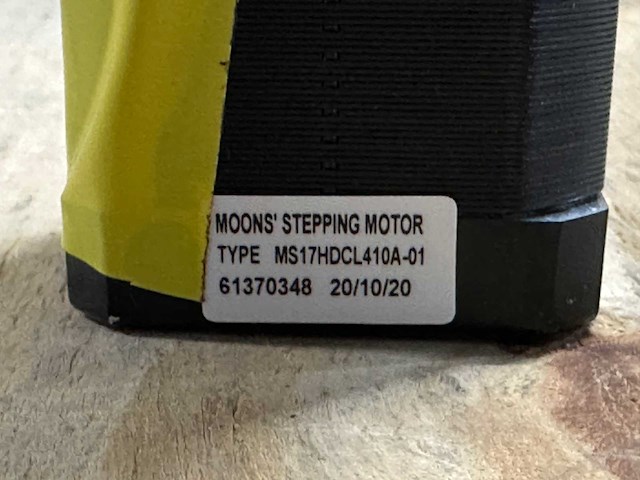 Stegia / moons - stepper motor (75x) - afbeelding 4 van  9