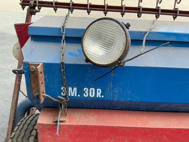 Stegsted 3m.30r zaaimachine - afbeelding 3 van  15