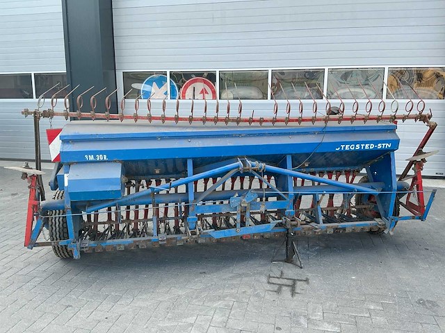 Stegsted 3m.30r zaaimachine - afbeelding 11 van  15