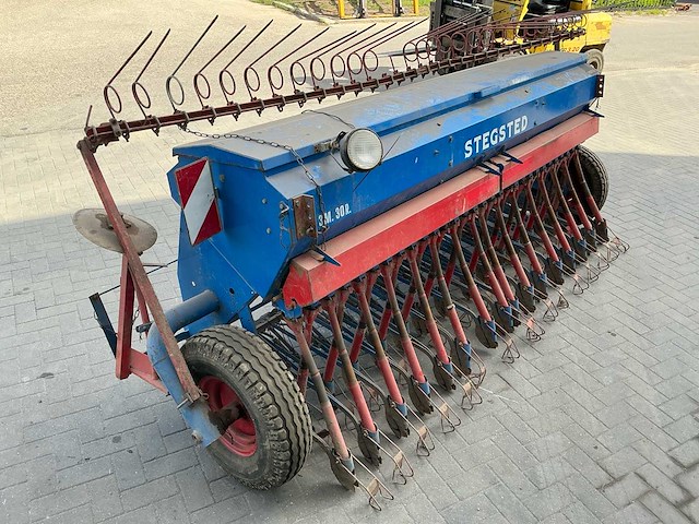 Stegsted 3m.30r zaaimachine - afbeelding 15 van  15