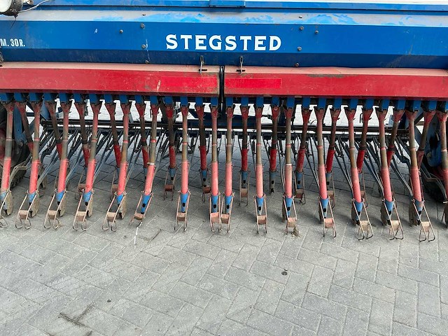 Stegsted 3m.30r zaaimachine - afbeelding 4 van  15