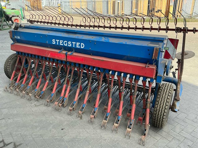 Stegsted 3m.30r zaaimachine - afbeelding 1 van  15