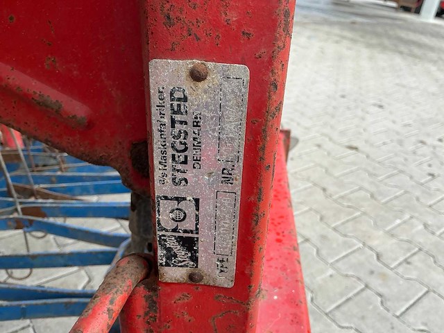 Stegsted sln 30 300 250 zaaimachine - afbeelding 21 van  21