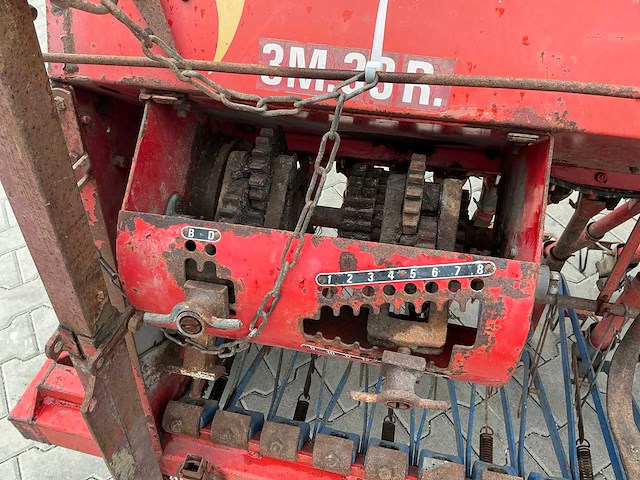 Stegsted sln 30 300 250 zaaimachine - afbeelding 20 van  21