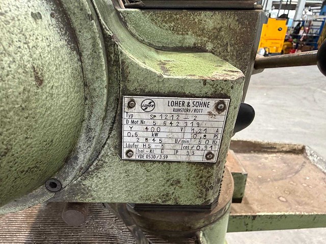 Stehle - s-30 - tool grinding machine - 1967 - afbeelding 5 van  14