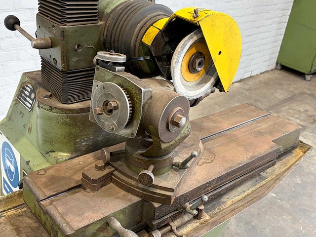Stehle - s-30 - tool grinding machine - 1967 - afbeelding 14 van  14