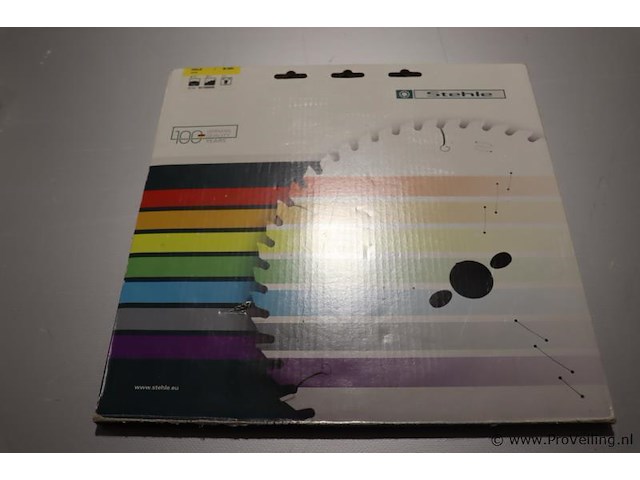 Stehle cirkelzaagblad 300x3,4/2,2x70 z=22 f - afbeelding 1 van  3