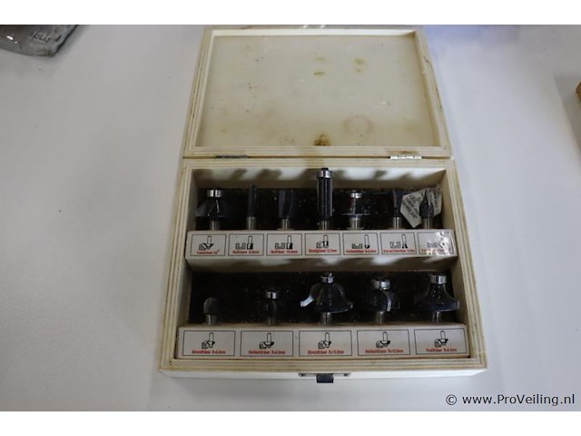 Stehle ebitline bovenfreesset 50500508 - afbeelding 1 van  6