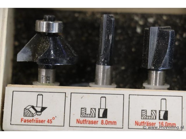 Stehle ebitline bovenfreesset 50500508 - afbeelding 2 van  6