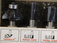 Stehle ebitline bovenfreesset 50500508 - afbeelding 2 van  6