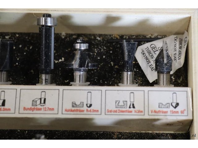 Stehle ebitline bovenfreesset 50500508 - afbeelding 3 van  6