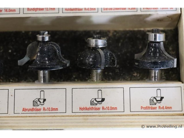 Stehle ebitline bovenfreesset 50500508 - afbeelding 4 van  6