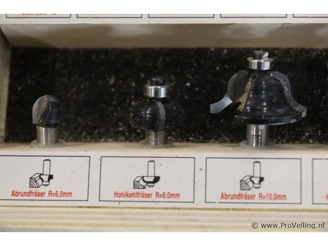 Stehle ebitline bovenfreesset 50500508 - afbeelding 5 van  6