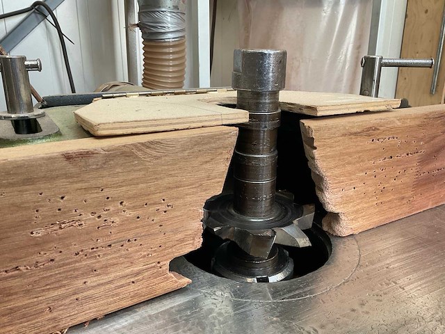 Stehle freesmachine - afbeelding 3 van  13
