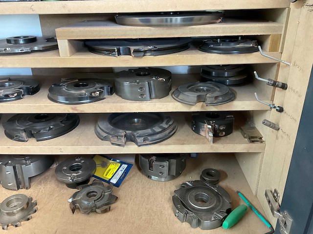 Stehle freesmachine - afbeelding 13 van  24