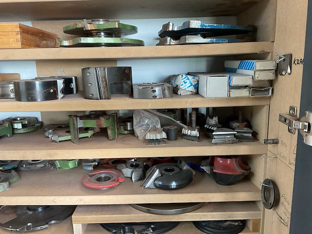 Stehle freesmachine - afbeelding 15 van  24