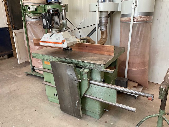 Stehle freesmachine - afbeelding 18 van  24