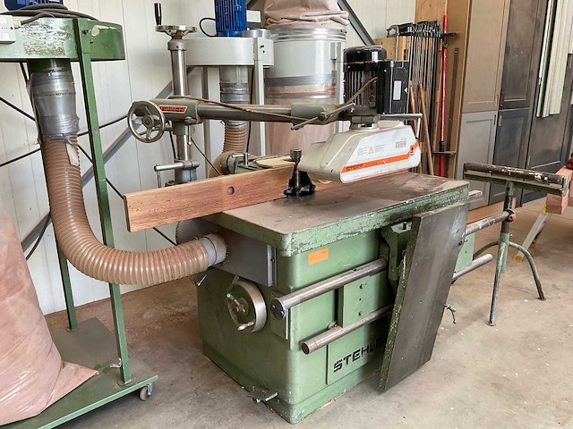 Stehle freesmachine - afbeelding 20 van  24