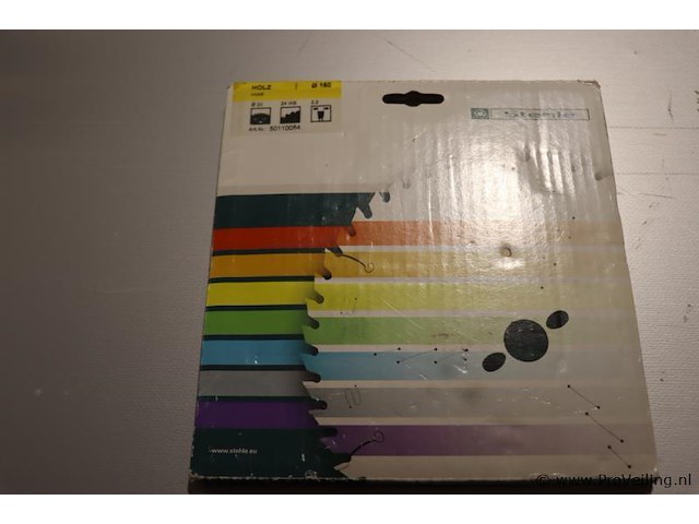 Stehle hks - massiv cirkelzaagblad 160x2,2/1,6x20 z=24 ws - afbeelding 1 van  3