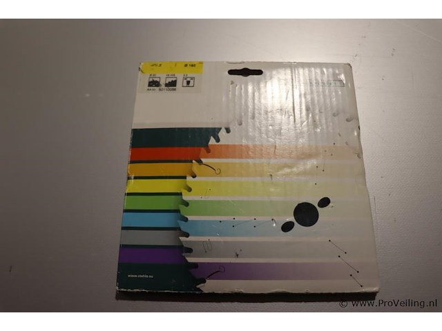 Stehle hks-board cirkelzaagblad 160x2,2/1,6x20 z48ws - afbeelding 1 van  3