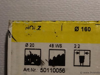 Stehle hks-board cirkelzaagblad 160x2,2/1,6x20 z48ws - afbeelding 2 van  3