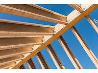 Steico spanotech joist i-ligger - 1300x6x40 cm (14x) - afbeelding 1 van  4