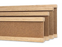 Steico spanotech joist i-ligger - 700x4,5x24 cm (43x) - afbeelding 2 van  4