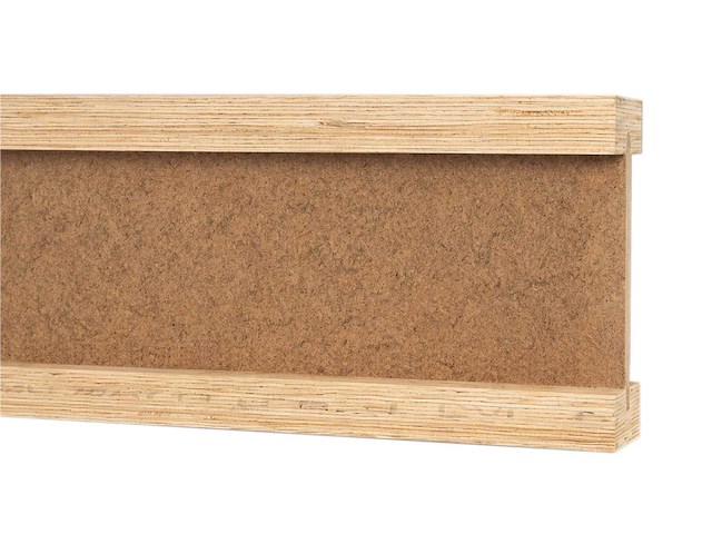 Steico spanotech joist i-ligger - 700x9x22 cm (23x) - afbeelding 1 van  2